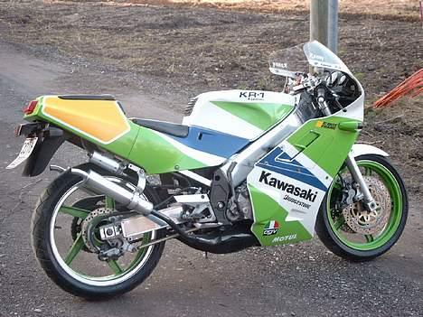 Kawasaki KR1-S billede 2
