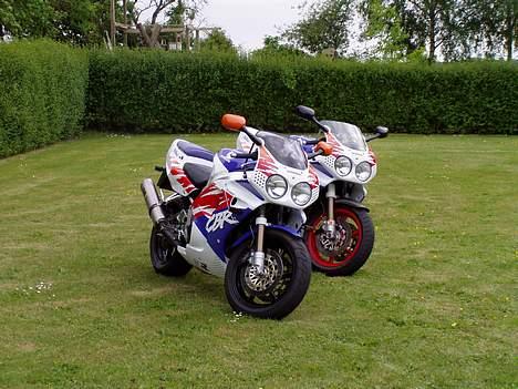 Honda cbr 900 fireblade - Brian J og mit fejeblad billede 3