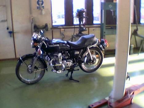 Honda cb 500/550 billede 4