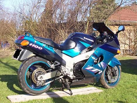 Kawasaki ZZR 1100 billede 1