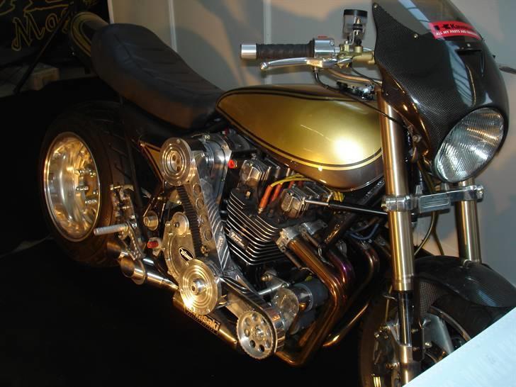 Kawasaki zzr 1100 - projekt dragbike er begyndt  billede 2