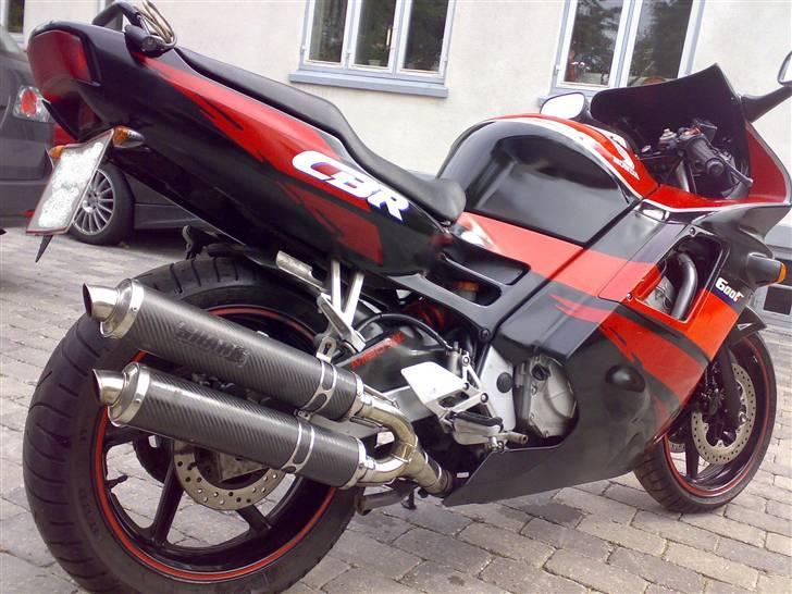 Honda cbr 600 f2 billede 3