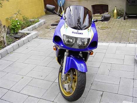 Suzuki Gsxr 600 (Grenå) - Tonet kåbeglas. billede 2