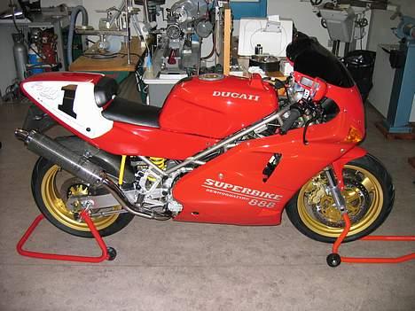 Ducati 888 billede 9