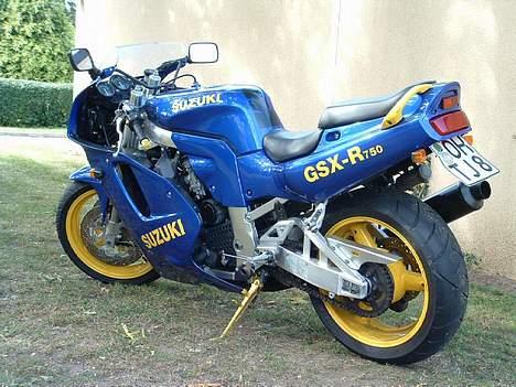 Suzuki gsx-r 750 - Billeder fra tyskland billede 3