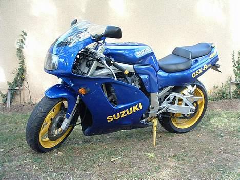 Suzuki gsx-r 750 - billeder fra tyskland billede 2