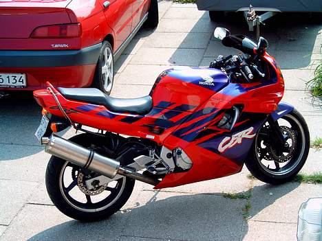 Honda Cbr 600 F2 (Randers) billede 1