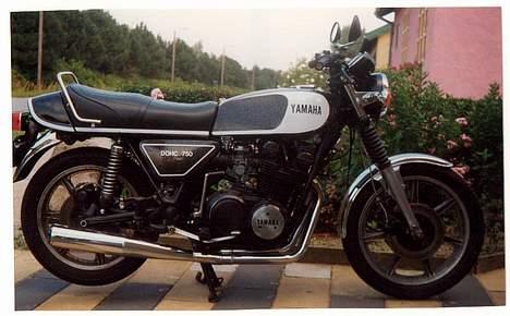 Yamaha xs 750 - har ejet den i 10 år billede 1