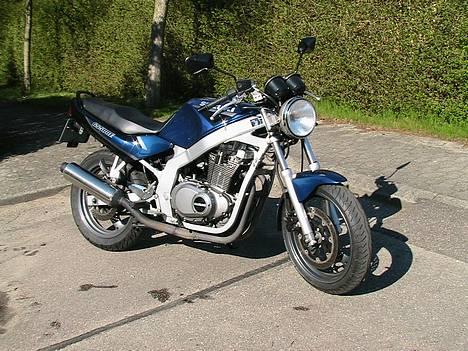 Suzuki  GS500E billede 1