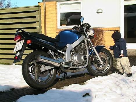 Suzuki  GS500E billede 2