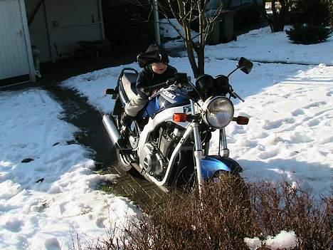 Suzuki  GS500E billede 3