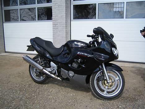 Suzuki GSX750F  (SOLGT) billede 5