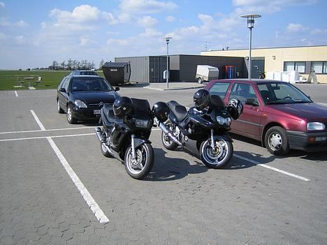 Suzuki GSX750F  (SOLGT) - på tur først i april. billede 6