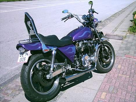 Kawasaki Z 900 billede 2