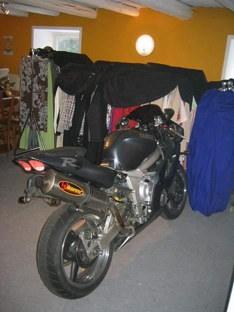 Yamaha YZF R6 billede 8