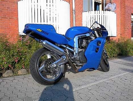 Suzuki GSXR750 billede 1