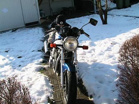 Suzuki  GS500E - Gamle grimme blink billede 4