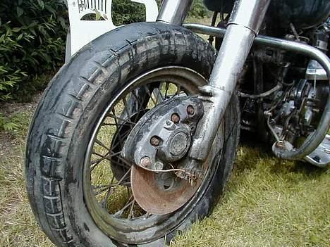 Harley Davidson a FLH police special - hvem siger at det er nødvendig med mønster billede 5