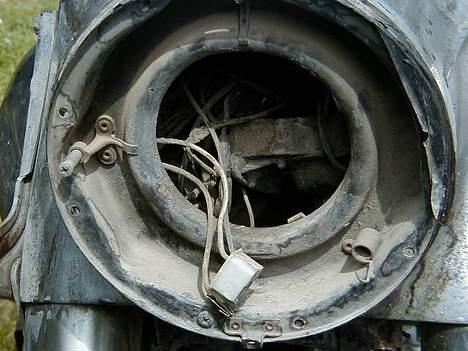 Harley Davidson a FLH police special billede 6