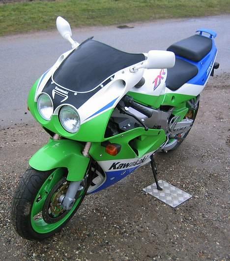 Kawasaki ZXR 750 J billede 3