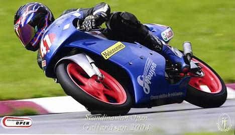 Honda rs 125 r - Fra Karlskoga i Sverige billede 1