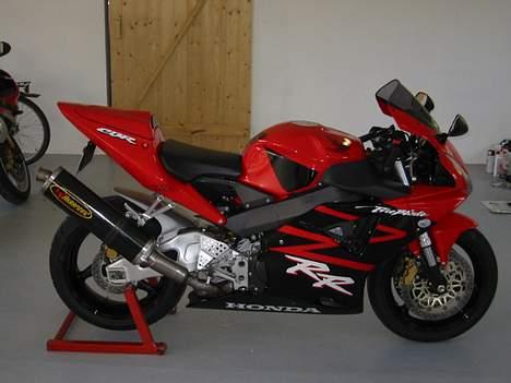 Honda Fireblade billede 1