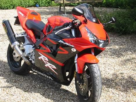 Honda Fireblade billede 4