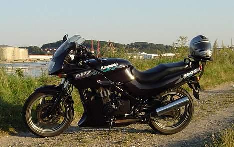 Kawasaki GPZ 500 S - Savner sgu de sommerdage!!! billede 2