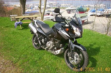 Suzuki DL650k5 vstrom - Styrbøjler fra swmotech billede 5