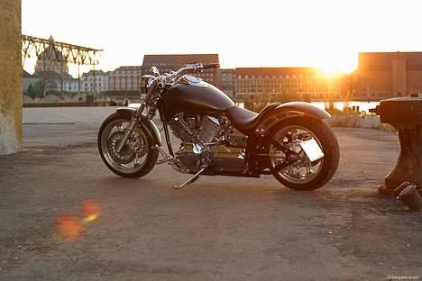 Yamaha XVS 1100 Custom billede 6