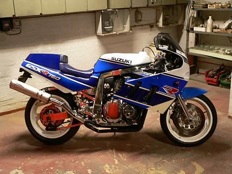 Suzuki GSX-R 750 billede 1