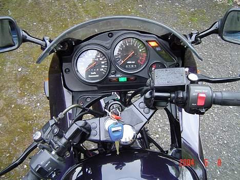 Kawasaki GPZ 500 S billede 5