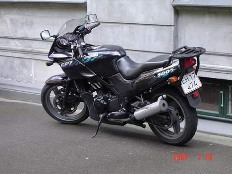 Kawasaki GPZ 500 S billede 6