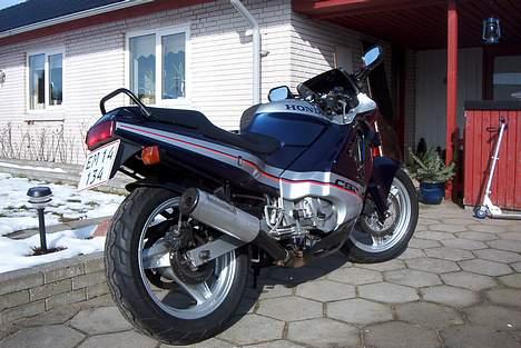Honda cbr 600 billede 2