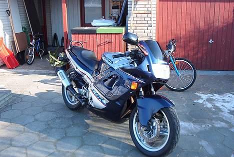 Honda cbr 600 billede 3