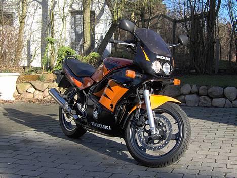 Suzuki GS 500 billede 1