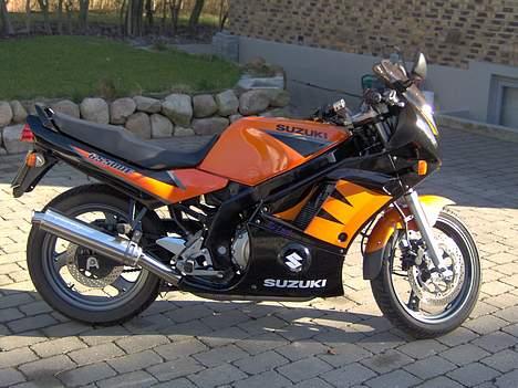 Suzuki GS 500 billede 2