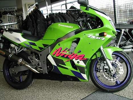 Kawasaki zx6r billede 1