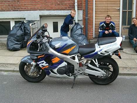 Honda cbr 900 Fireblade billede 5