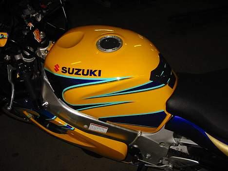 Suzuki GSX-R 600 billede 7