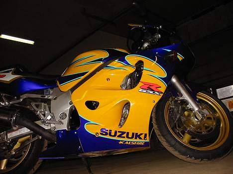 Suzuki GSX-R 600 billede 8