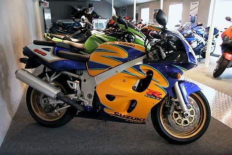 Suzuki GSX-R 600 billede 9