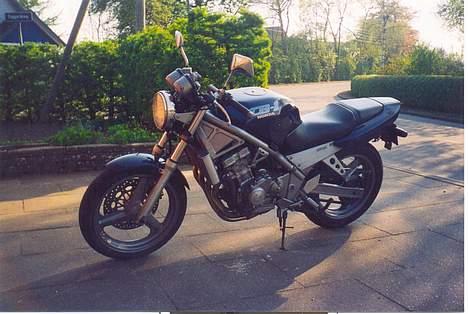 Honda CB1 400 billede 4