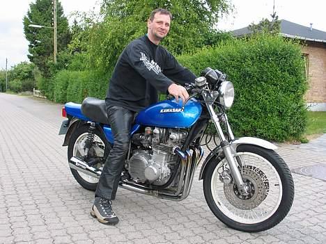 Kawasaki z1000 billede 2