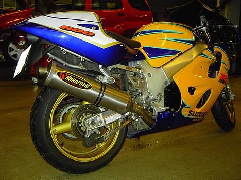 Suzuki Gsxr 600 (Grenå) - Akrapovic fuldsystem. billede 6