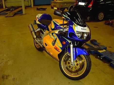 Suzuki Gsxr 600 (Grenå) - Også mini blink foran. billede 7