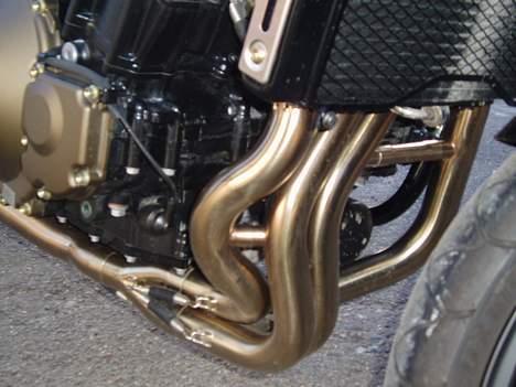 Kawasaki Z 750  - Komplet system... billede 3