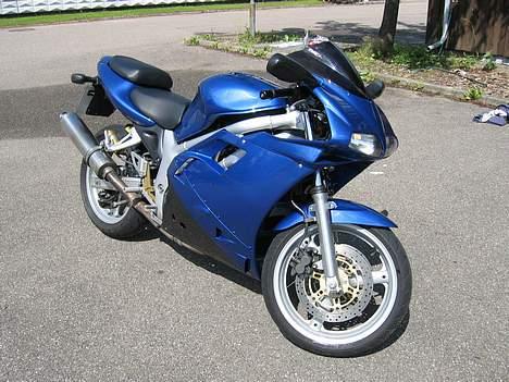 Suzuki SV650 billede 1