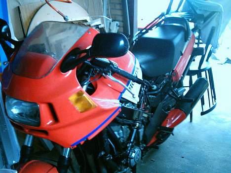 Honda CBR 1000 F SC21 billede 1
