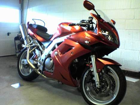 Suzuki SV 650s k3 billede 1